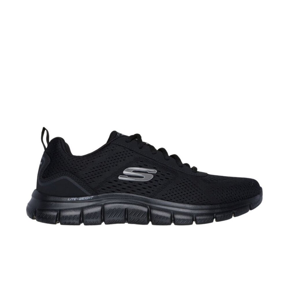 Skechers Track - Leshur Black 232758/BBK Men's Sneaker